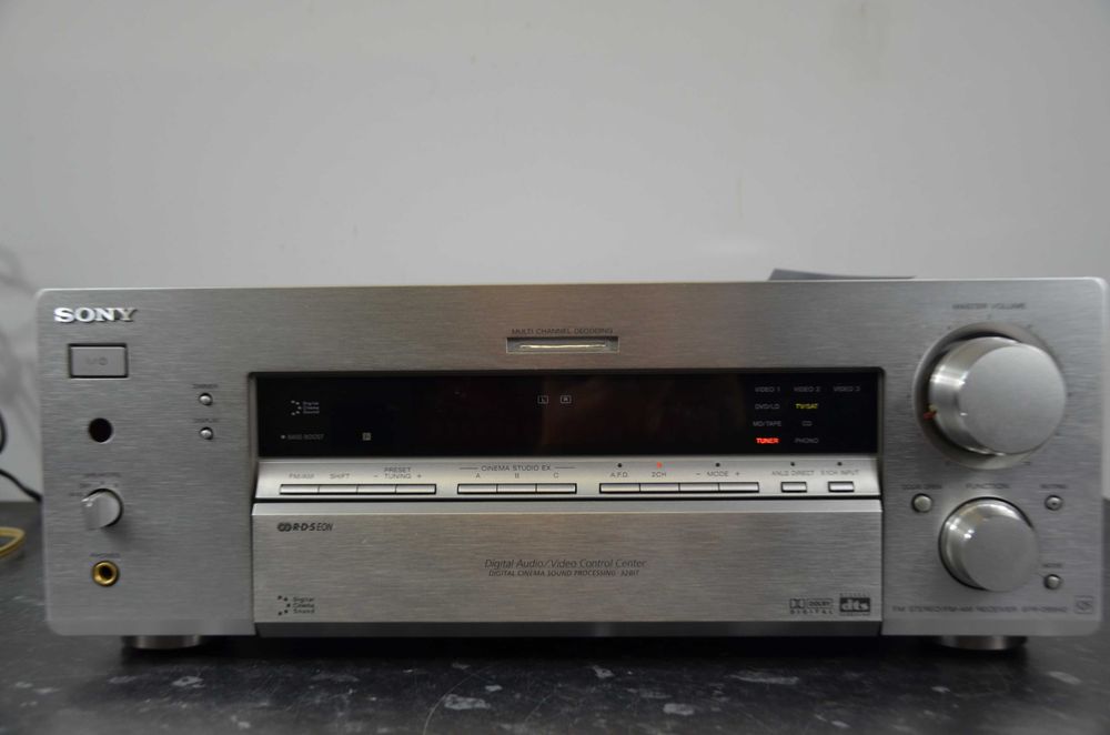 Amplituner SONY STR DB-840 QS uszkodzony