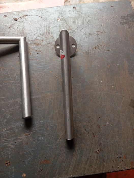 Ручки з нержавіючої сталі