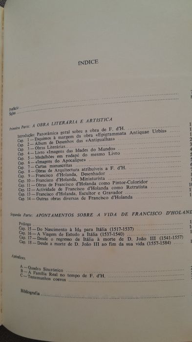 Introdução ao Estudo da obra de Francisco de Holanda