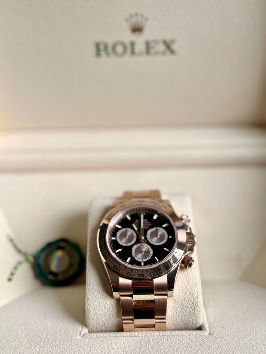 Rolex Cosmograph Daytona Everose nowa ref. 126505 w idealnym stanie