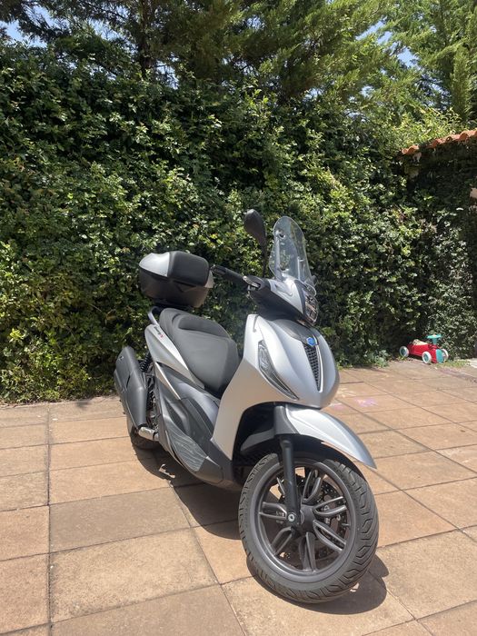 Piaggio Beverly 400 Euro 5+