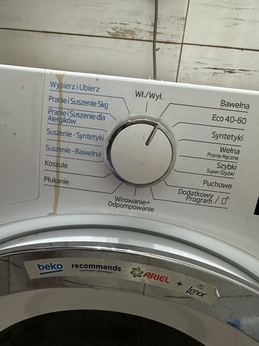 Pralko-suszarka beko