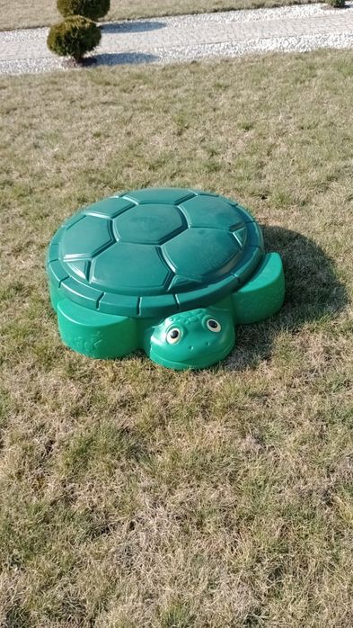 Piaskownica żółwik