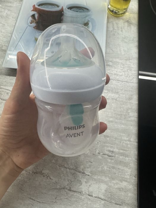 Пляшки бутилка для годування Avent, chicco