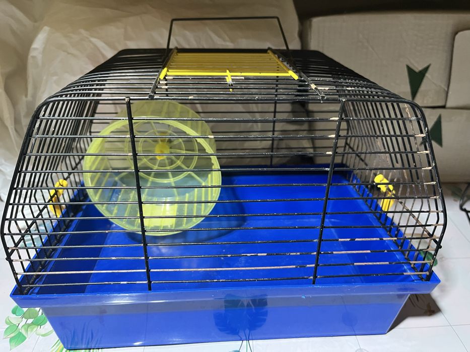Клітка для хомяка!