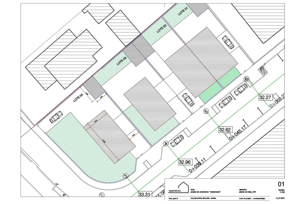 Vendo terreno para construção de 4, 5 ou 6 moradias