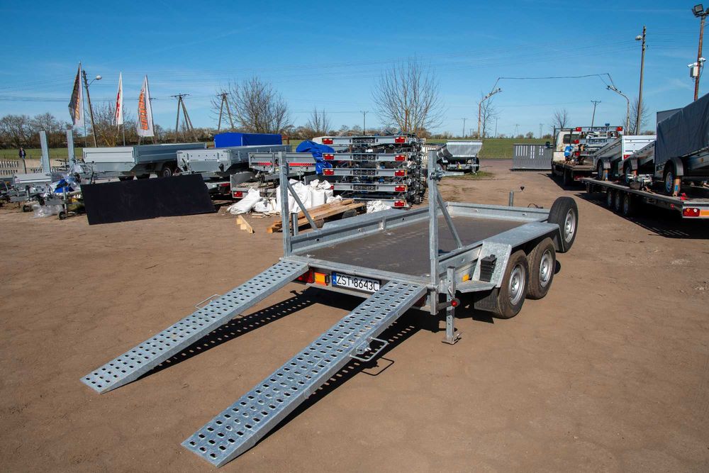 ***Wynajem przyczepy budowlanej [3x1,5] (kat.B+E) ***