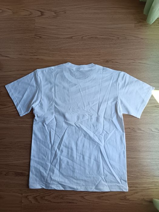 T-shirt Under Armour branca Refletiva, Tamanho M