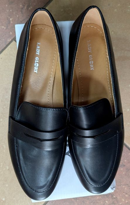 Lady Glory półbuty mokasyny lordsy damskie rozm. 40