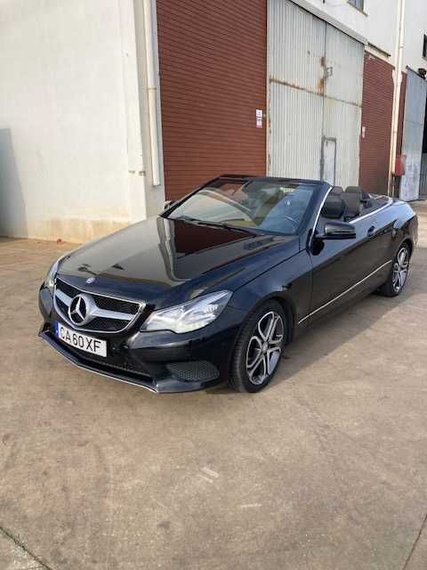 Mercedes E220 Cabrio — photo 3