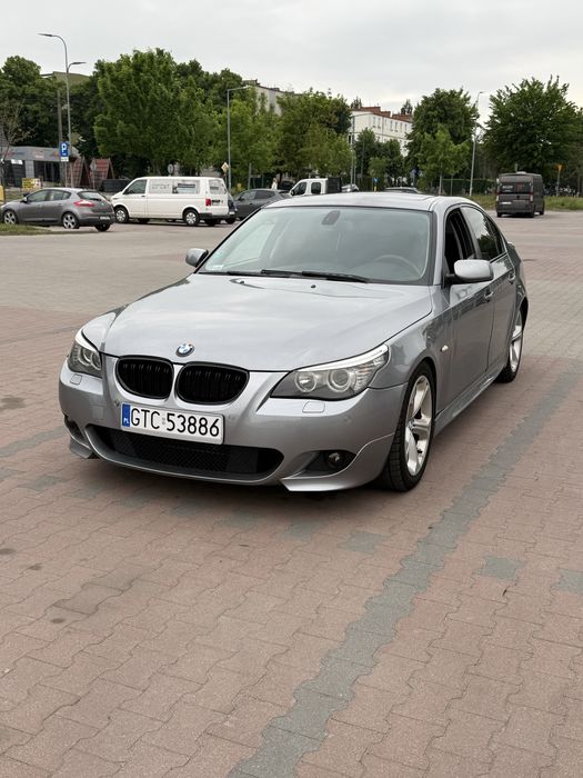 BMW E60 545i 4.4 v8