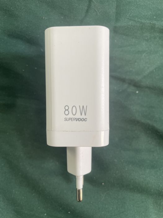 Ładowarka 80w supervooc z kablem 1.5m