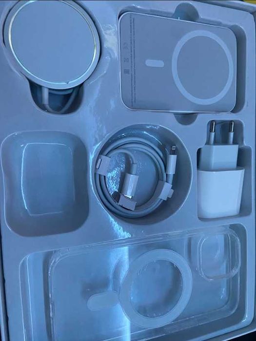 Kit 5 em 1 Acessórios Iphone 15