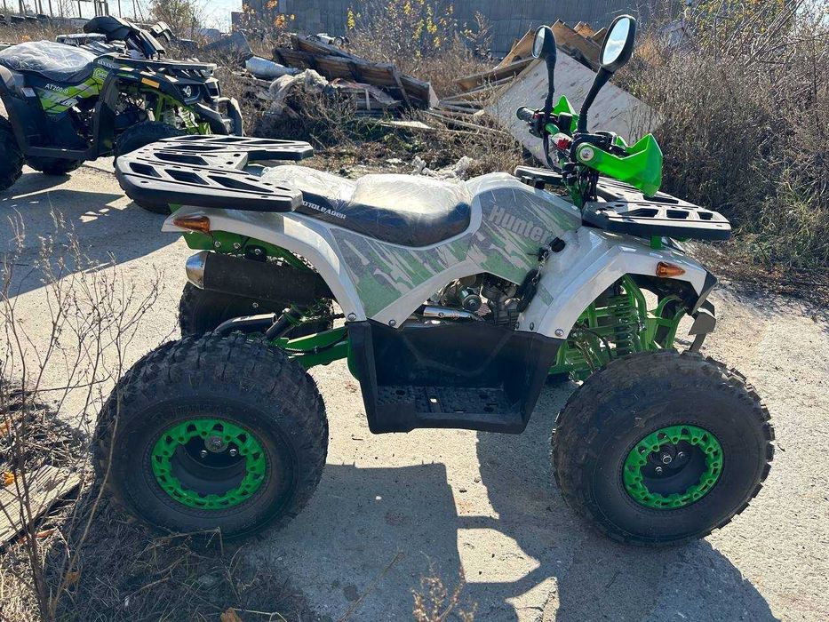 Квадроцикл Мotoleader Hunter ML 125 ATV Мотолидер Хантер Доставка