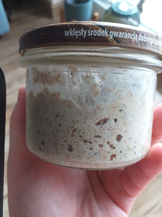 PROMOCJA Zakwas orkiszowy 200 ml do wypieku chleba