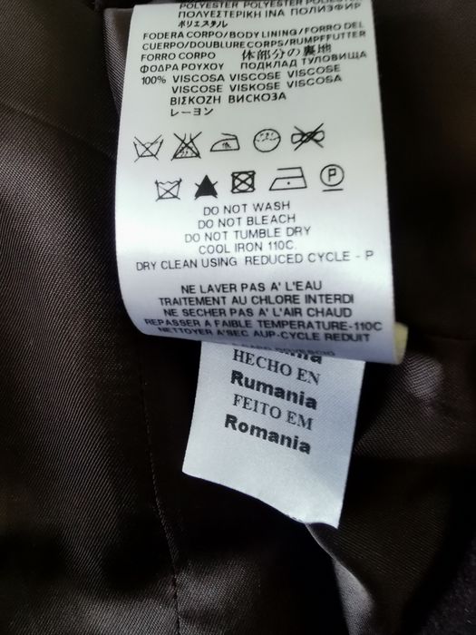 Love Moschino płaszcz dyplomatka, wełna moher r. 40