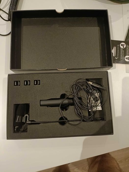 Microfones Thomann para instrumentos de sopro