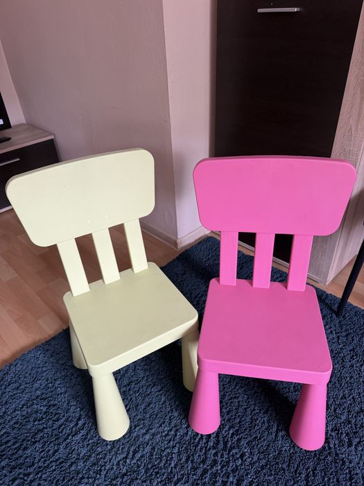 Krzesełko dziecięce Ikea - 5 sztuk