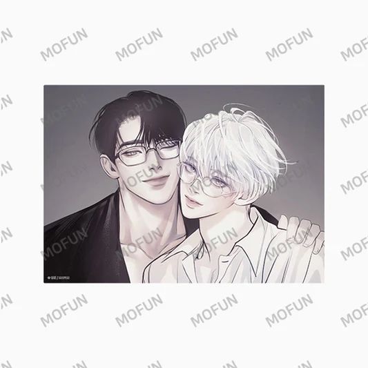 Офіційний мерч яой Pearl Boy Acrylic Plate