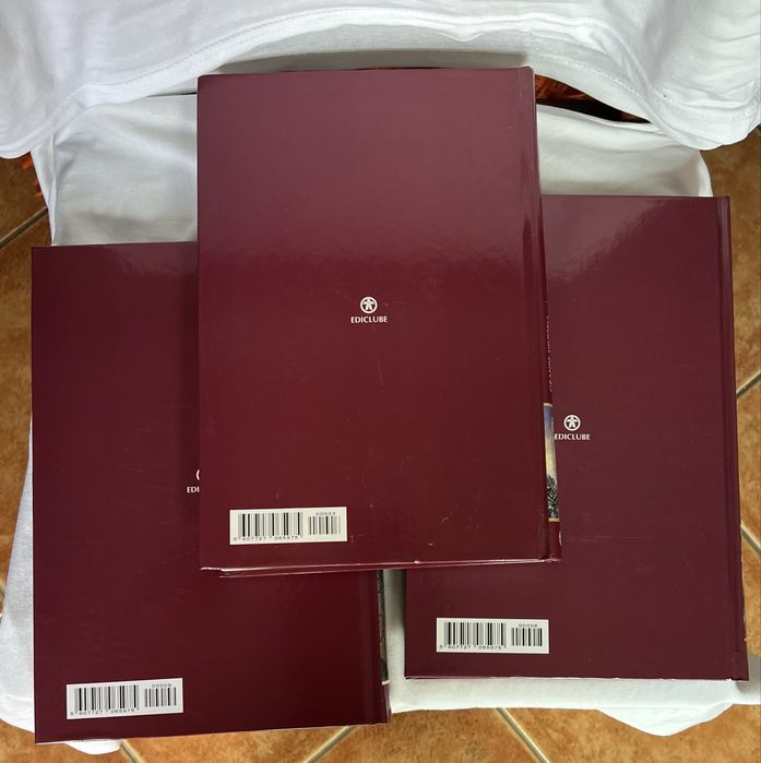 “Grande Historia Universal” 3 Volumes dos livros, Volume 3,8,9