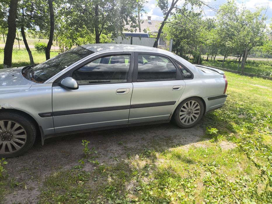 Volvo s80 2.4 турбо дізель