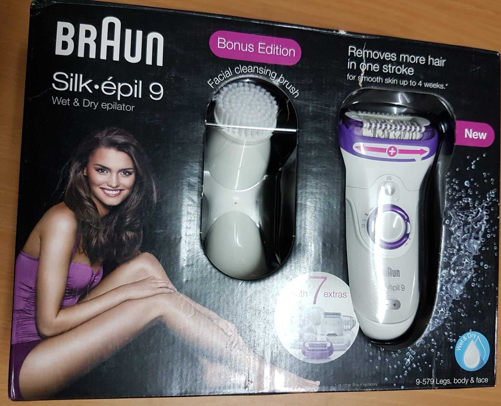 Depiladora Braun Silk Epil 9 