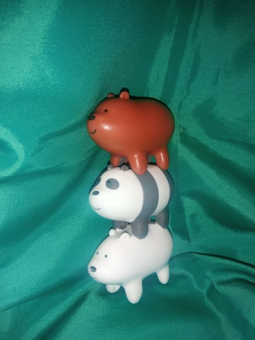 Іграшка MacDonald's We Bare Bears б/в