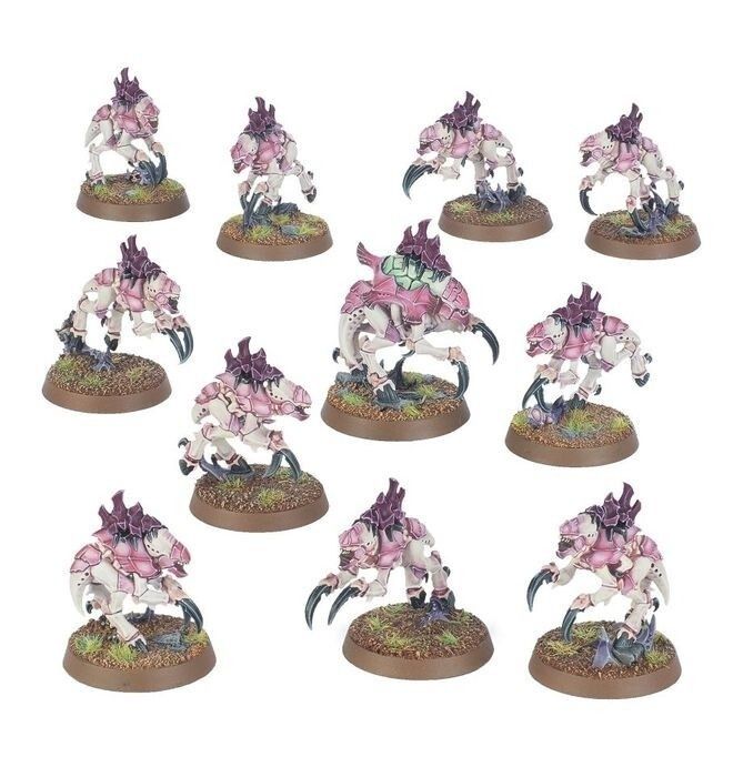 11x NEUROGAUNTS Tyranids Warhammer 40k