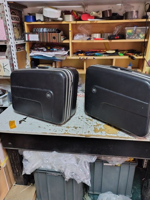 Malas mota vintage para BMW , etc