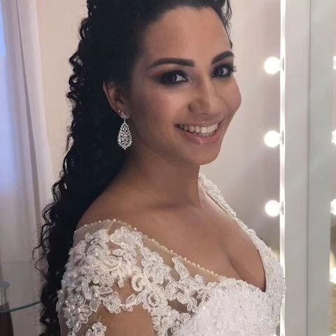 Vestido de noiva sereia