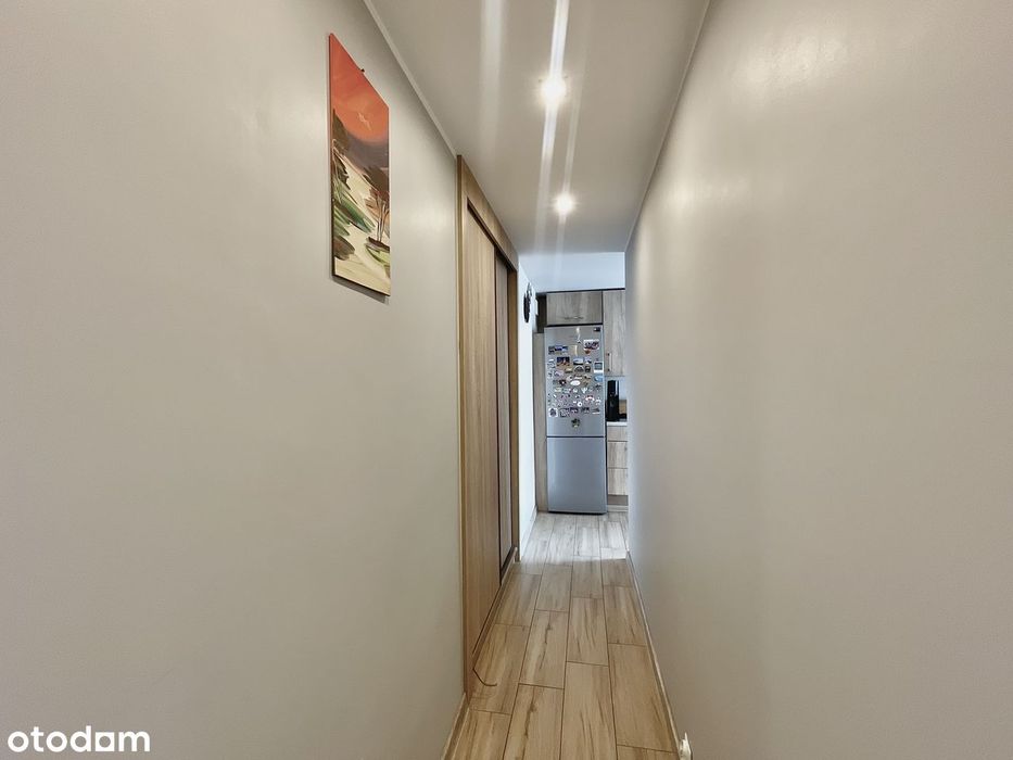 2 pokoje po generalnym remoncie + balkon