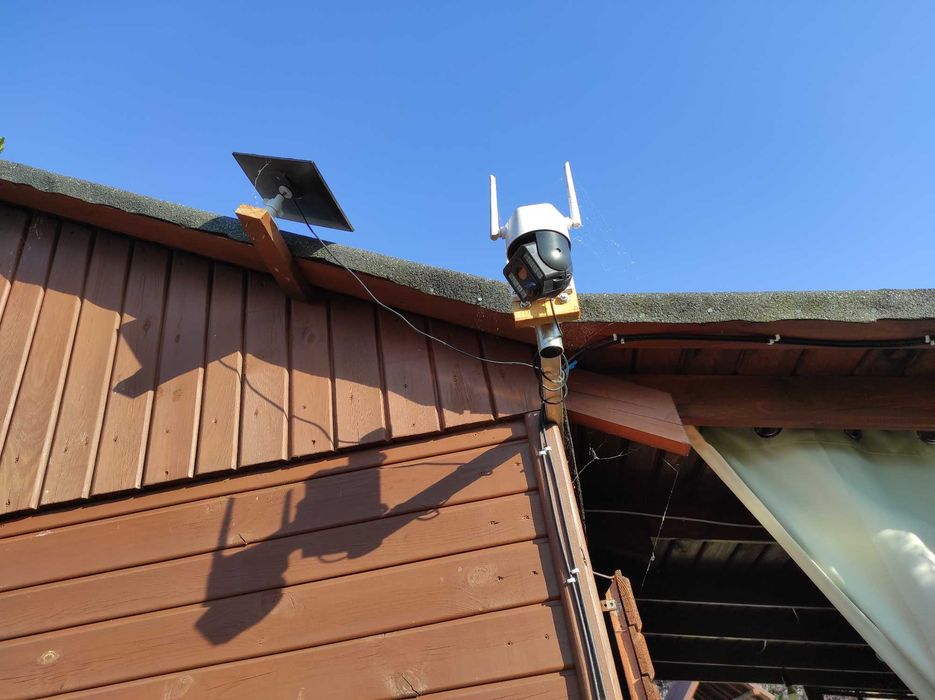 off-grid, zestaw solarny, prąd na działce