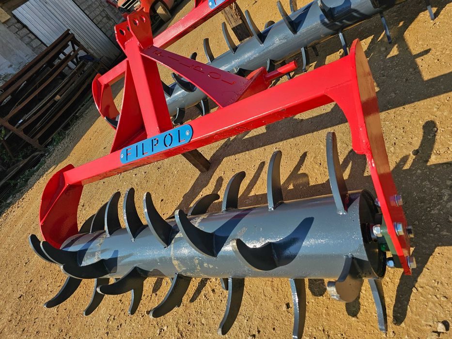 kolczatka rolka kolce 16cm, do głębosza wał kolczasty mulczujący DOWÓZ