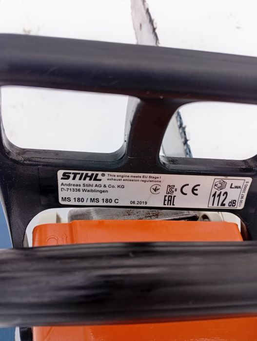 Бензопила штиль 180, stihl 180