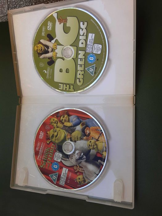Filme Edição especial "Sherek 3" com dois DVD'S64286384462339122