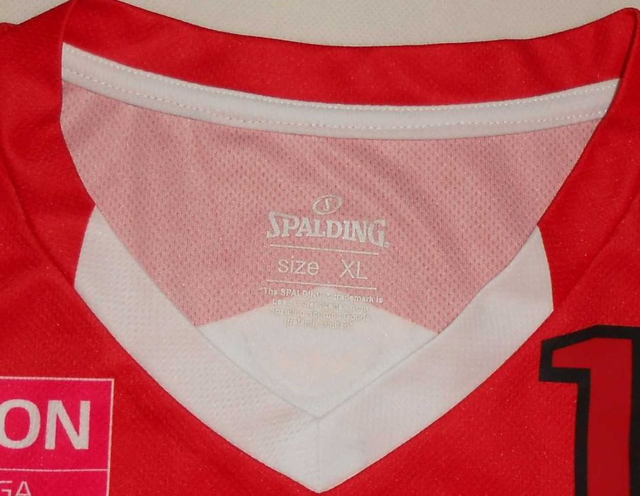 Koszulka koszykarska Spalding Czarni Słupsk - Zywert #17 (XL)