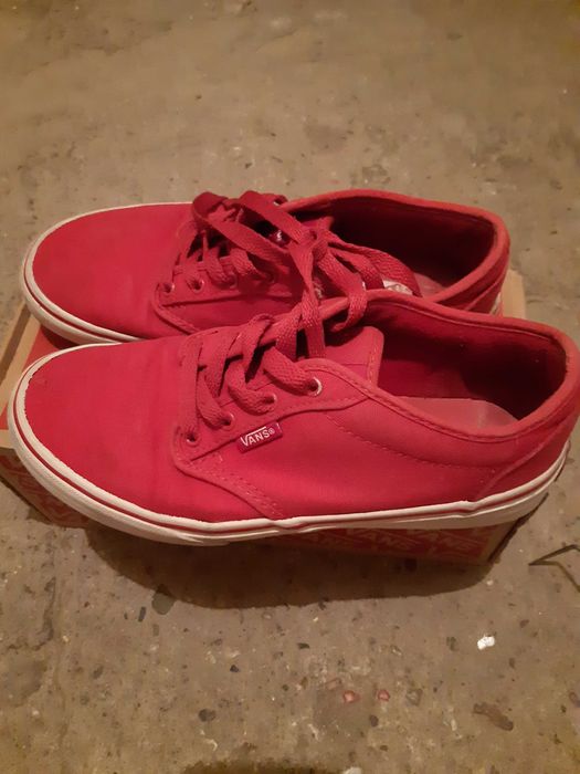 VANS damskie tenisówki