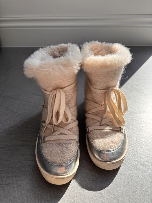 Botki zimowe śniegowce Pepe Jeans