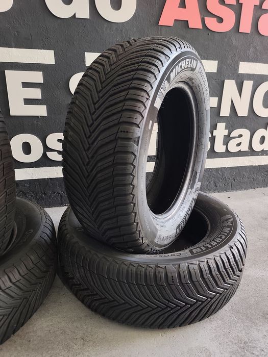 Pneus (2025) 215/60r16 Michelin Cross Climate 2 com 100% piso
