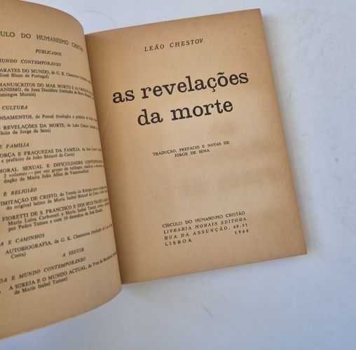CÍRCULO do HUMANISMO CRISTÃO - Série "PESSOA e CULTURA" - Vários nºs