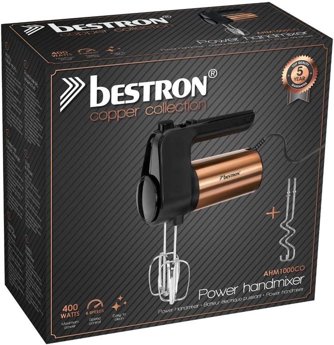 Міксер Bestron AHM1000CO copper collection