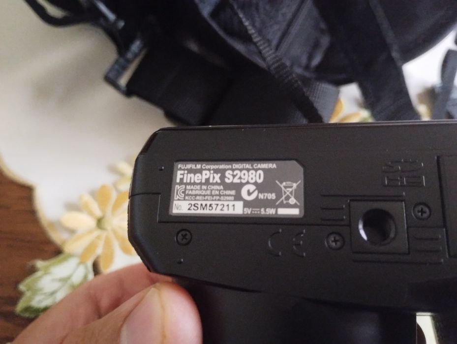 Finepix s2980 w bardzo dobrym stanie pokrowiez