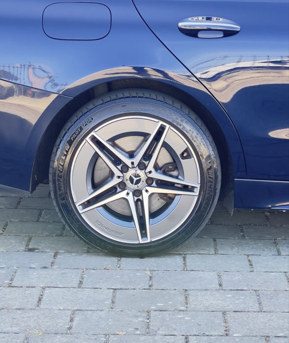 C300 amg 9G como nova