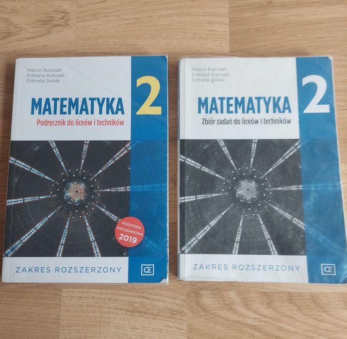 Matematyka 2, podręcznik i zbiór zadań