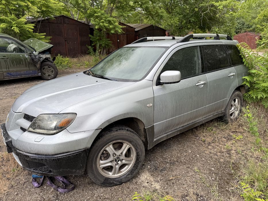 Разборка Mitsubishi Outlander Аутлендер  1/2 xl 2.0tdi BSY 4х4