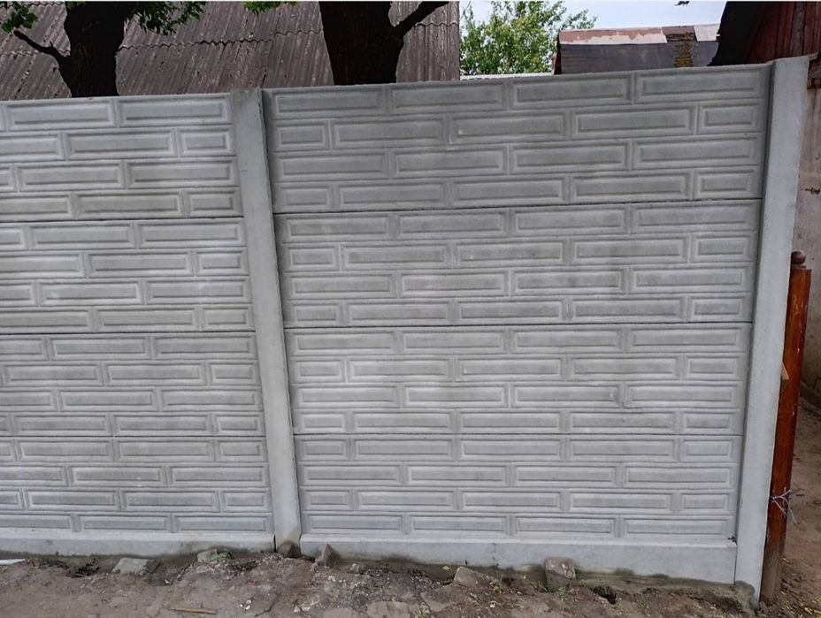 Бетонні забори ФБС блок Согі