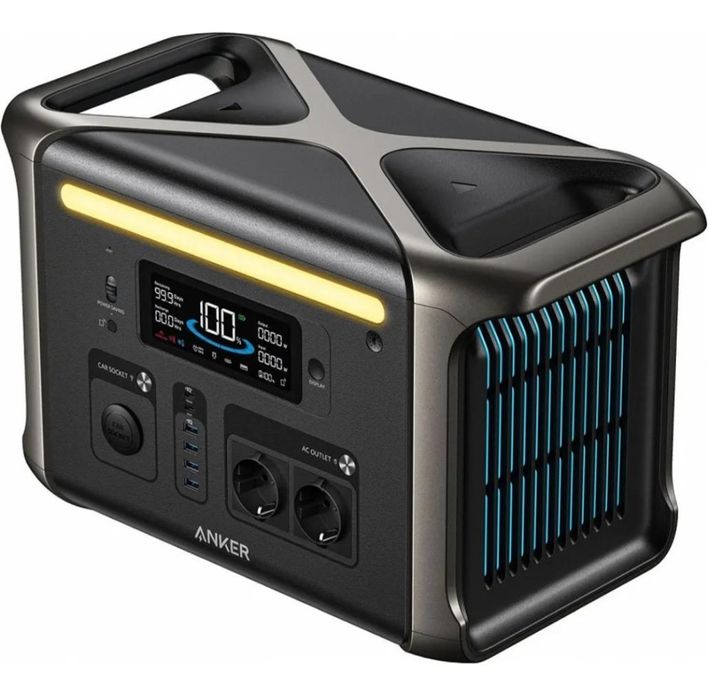 Зарядна станція Anker Solix F1500 1536 Вт/г 1800w -2400w в наявності!