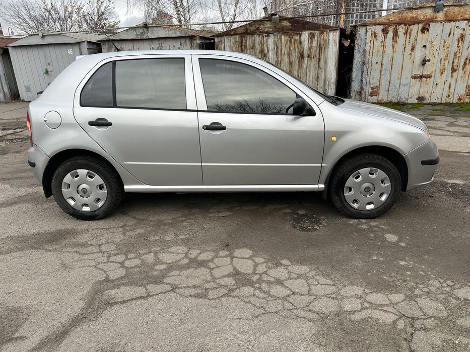 Skoda Fabia 2006