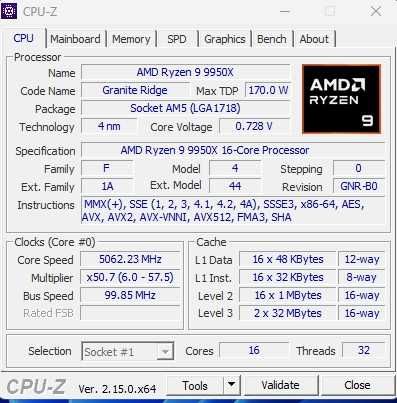 Продам ПК R9 9950x DDR5 6000 64Gb RTX4060 8Gb