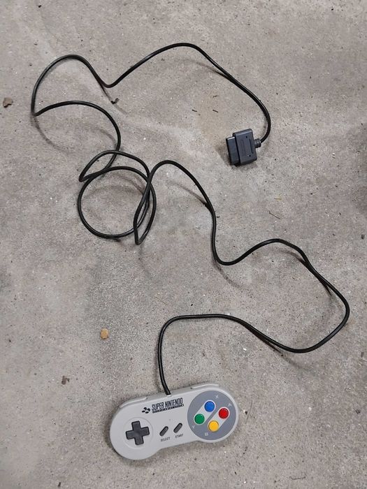 Super nitendo em bom estado.